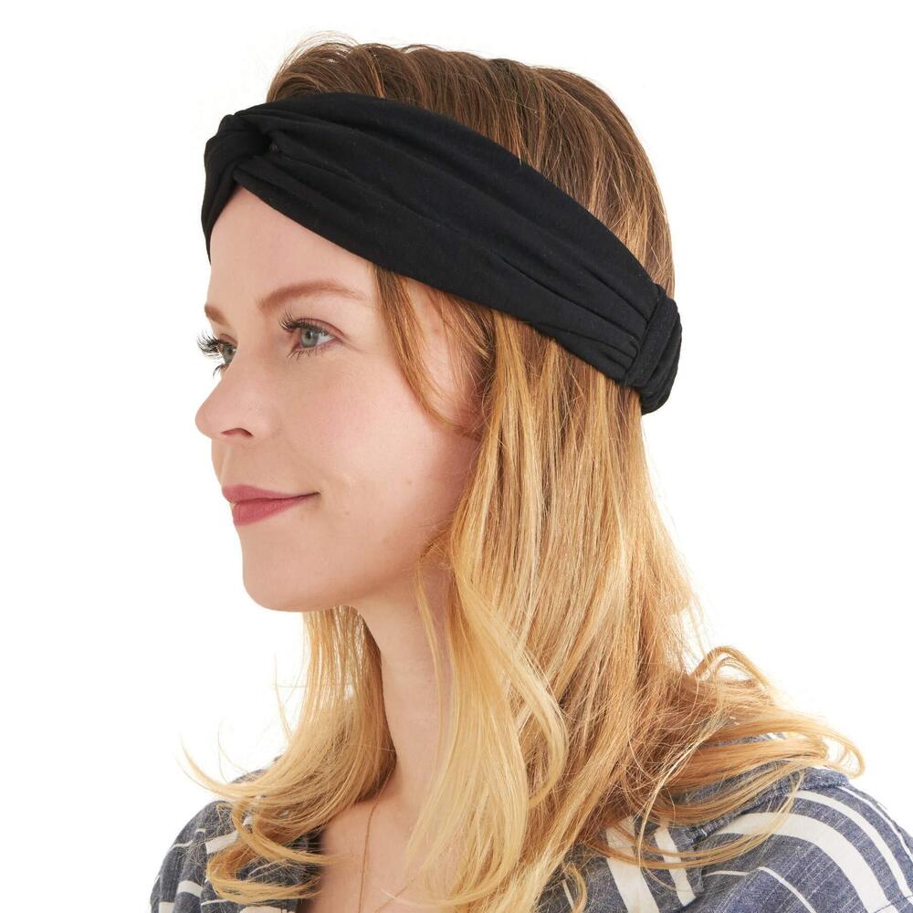 8466 Twist Turban Headband - Fashion Head Wrap Hairband Knot Hair Scarf